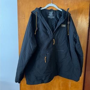 LLBean Pullover Jacket